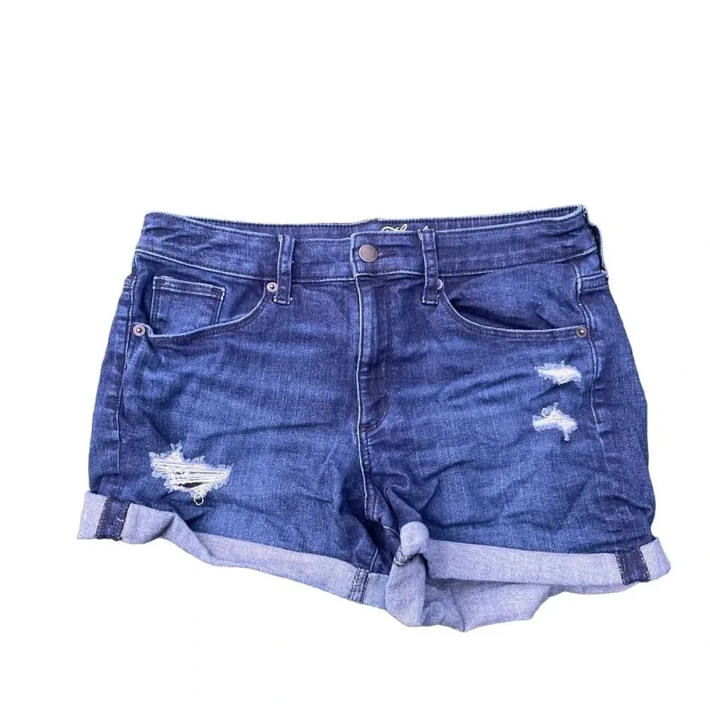 UNIVERSAL THREAD HIGH RISE MIDI SHORT